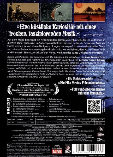 Baron Münchhausen (1961) (Filmjuwelen / DEFA Science Fiction