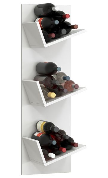 Produktbild: Holz Weinregal Wandregal Flaschen Wein Vinosi