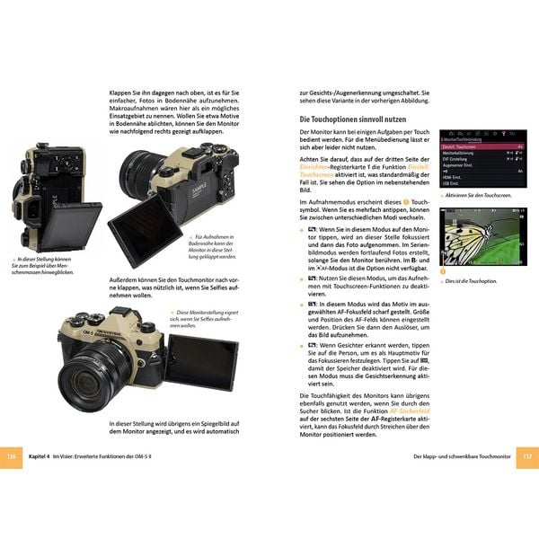 Produktbild: OM System OM-5 Mark II - Das umfangreiche Praxisbuch zu Ihrer Kamera