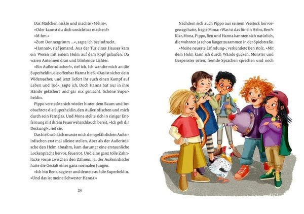 Produktbild: Fia & die Herzensbande 1. Mission Spielstra&szlig;e