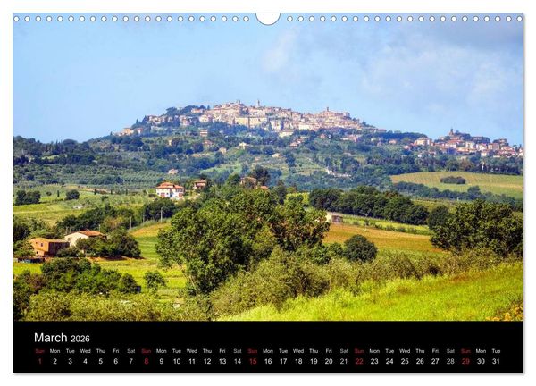 Produktbild: Tuscany (Wall Calendar 2026 DIN A3 landscape), CALVENDO 12 Month Wall Calendar