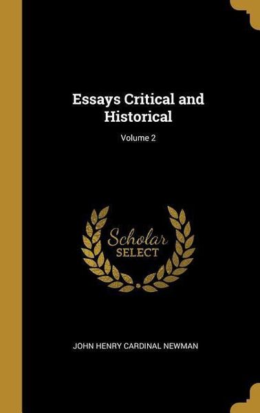 Produktbild: Essays Critical and Historical; Volume 2