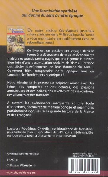Produktbild: La Grande Histoire de la France et des Francais