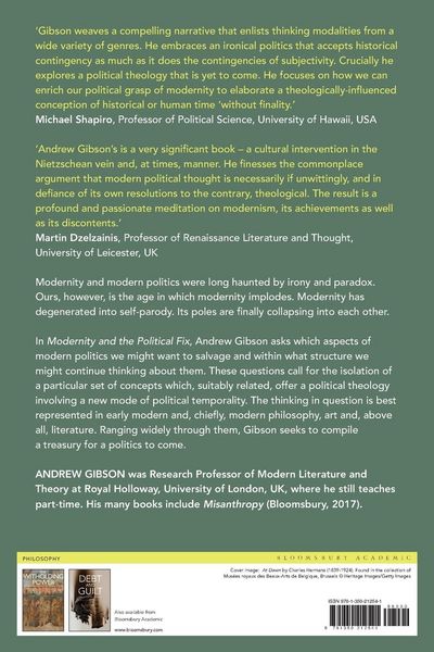 Produktbild: Modernity and the Political Fix