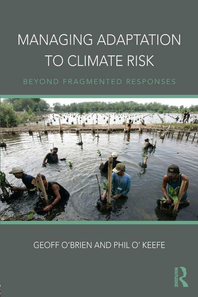 Produktbild: Managing Adaptation to Climate Risk