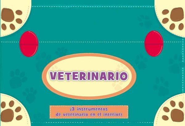 Produktbild: Veterinario al rescate. Malet&iacute;n
