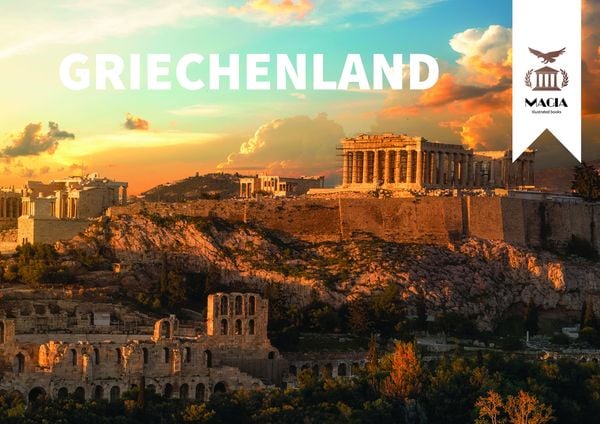 Produktbild: Bildband Griechenland