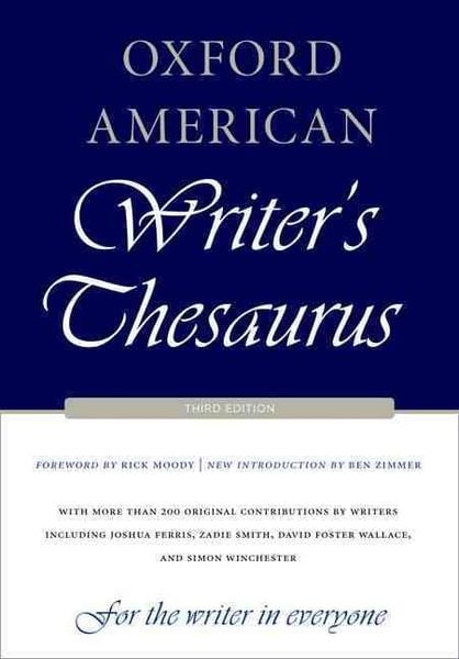 Produktbild: Oxford American Writer's Thesaurus