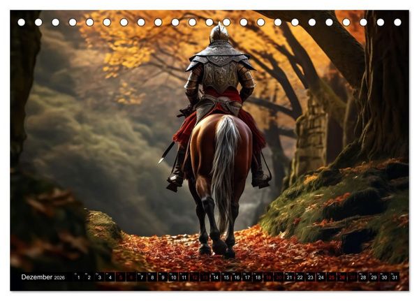 Produktbild: Das Turnier (Tischkalender 2026 DIN A5 quer), CALVENDO Monatskalender