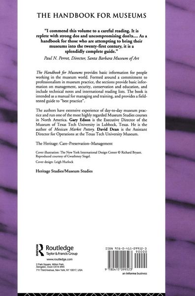 Produktbild: Handbook for Museums