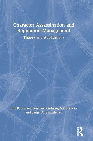 Produktbild: Character Assassination and Reputation Management