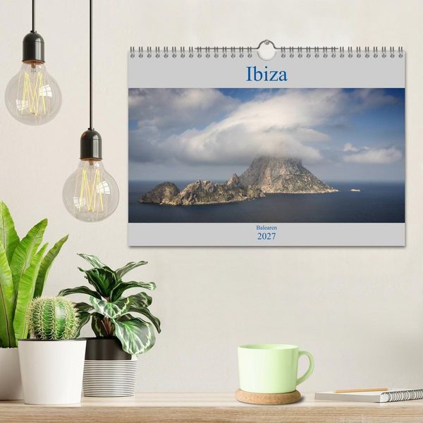 Produktbild: Ibiza - Balearen (Wandkalender 2027 DIN A4 quer), CALVENDO Monatskalender