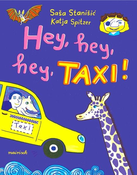 Produktbild: Hey, hey, hey, Taxi!