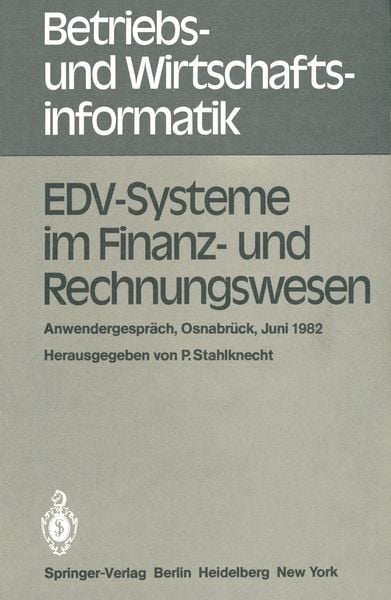 Produktbild: EDV-Systeme im Finanz- und Rechnungswesen