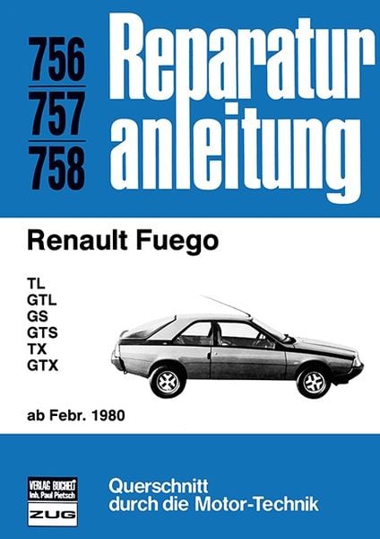 Produktbild: Renault Fuego ab Februar 1980