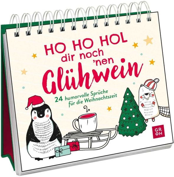 Produktbild: Ho Ho Hol dir noch 'nen Gl&uuml;hwein