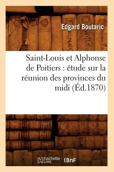 Produktbild: Saint-Louis et Alphonse de Poitiers