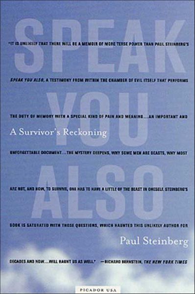 Produktbild: Speak You Also