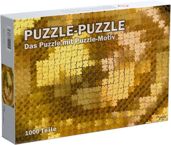 Produktbild: Puzzle-Puzzle - 1000 Teile