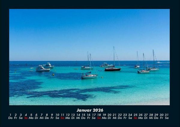 Produktbild: Schiffe 2026 Fotokalender DIN A4