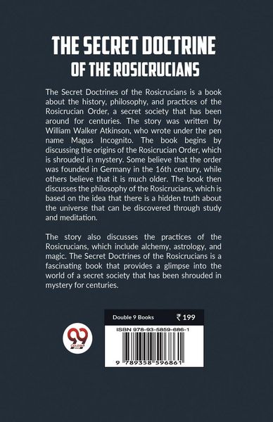 Produktbild: The Secret Doctrine Of The Rosicrucians