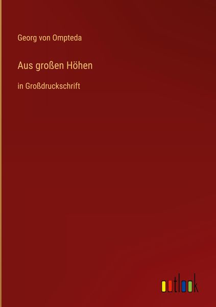 Produktbild: Aus gro&szlig;en H&ouml;hen