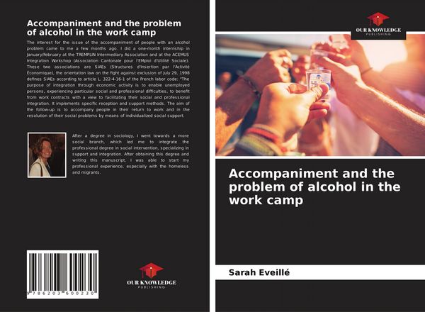 Produktbild: Accompaniment and the problem of alcohol in the work camp