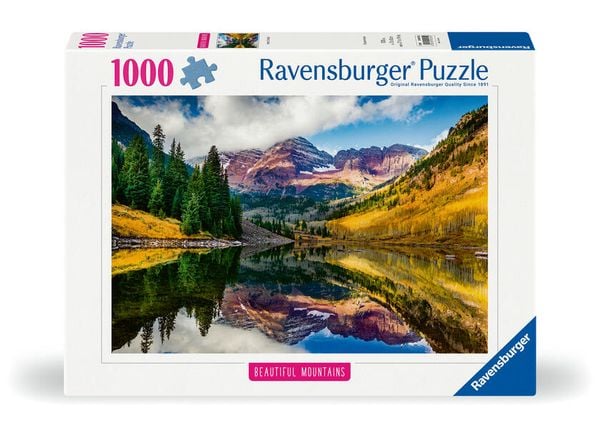 Produktbild: Erwachsenenpuzzle 1000 Teile - Aspen, Colorado