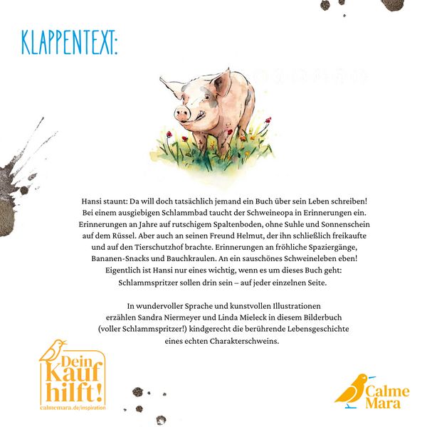 Produktbild: Ein Buch f&uuml;r Hansi