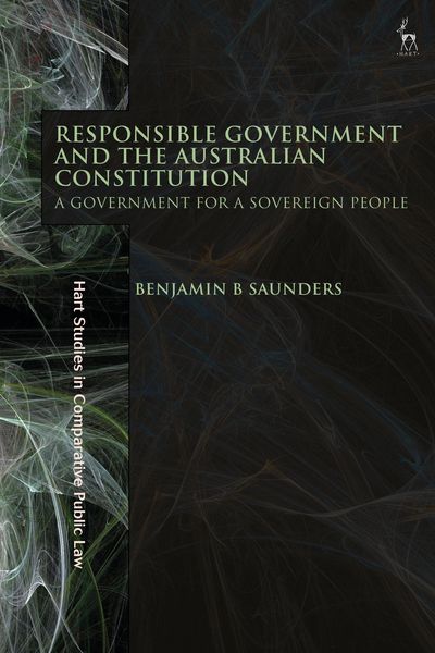Produktbild: Responsible Government and the Australian Constitution