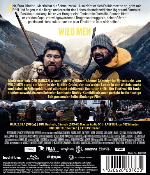 Produktbild: Wild Men