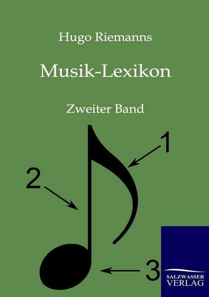 Produktbild: Musik-Lexikon