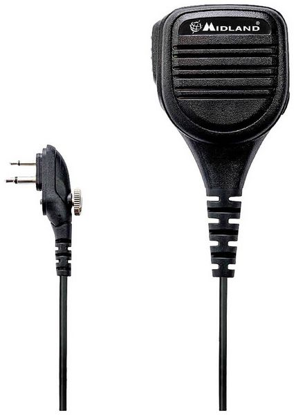 Produktbild: Midland G18 Pro NC 2er Koffer m. MA 25-M Security C1145.S1 PMR-Handfunkger&auml;t
