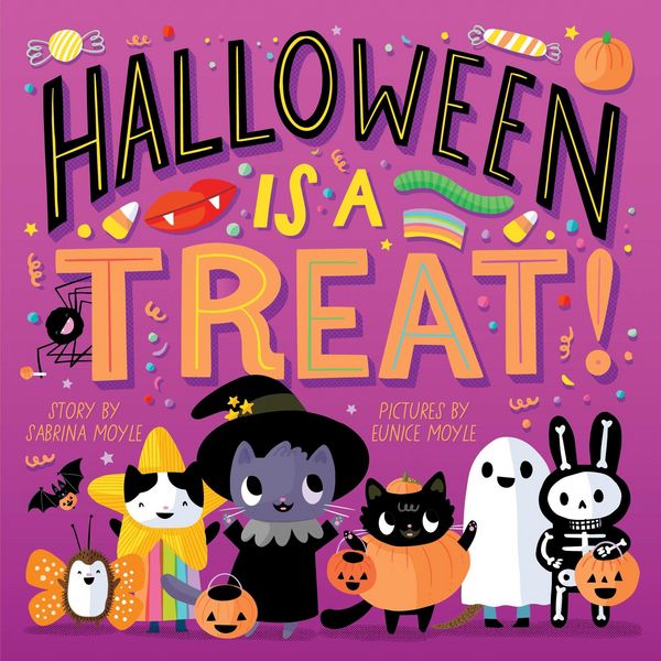Produktbild: Halloween Is a Treat! (A Hello!Lucky Book)