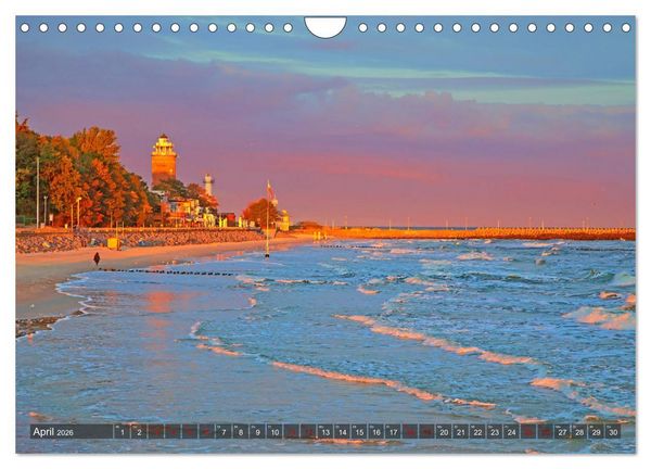 Produktbild: Kolberg - Kolobrzeg (Wandkalender 2026 DIN A4 quer), CALVENDO Monatskalender