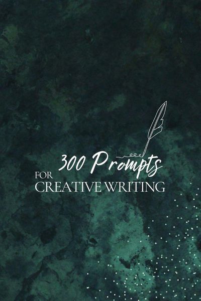 Produktbild: 300 Prompts for Creative Writing