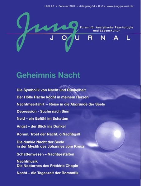 Produktbild: Jung-Journal 25: Geheimnis Nacht