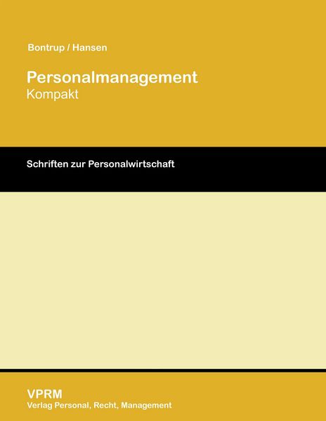 Produktbild: Personalmanagement Kompakt