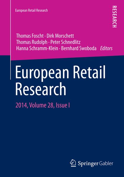 Produktbild: European Retail Research