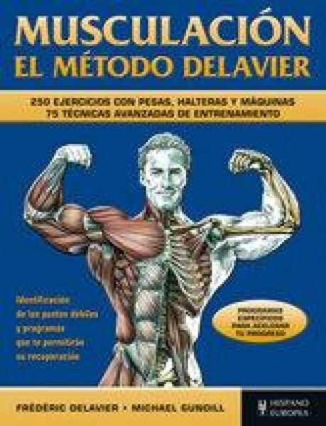 Produktbild: Musculaci&oacute;n : el m&eacute;todo Delavier