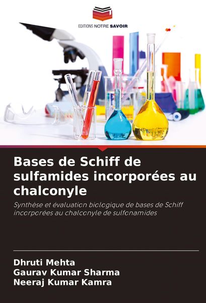 Produktbild: Bases de Schiff de sulfamides incorpor&eacute;es au chalconyle