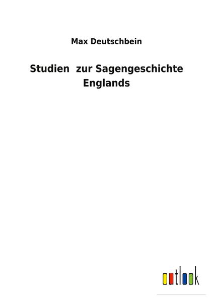 Produktbild: Studien zur Sagengeschichte Englands