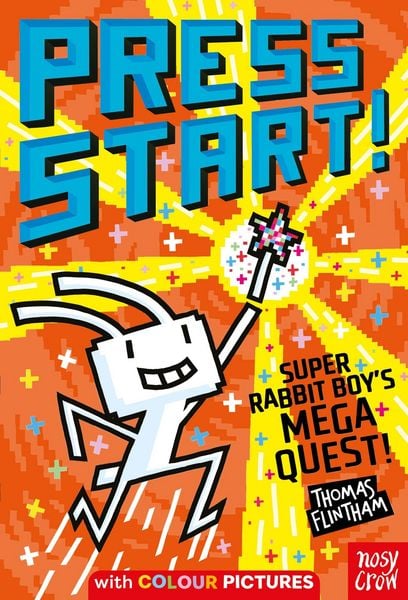 Produktbild: Press Start! Super Rabbit Boy's Mega Quest!