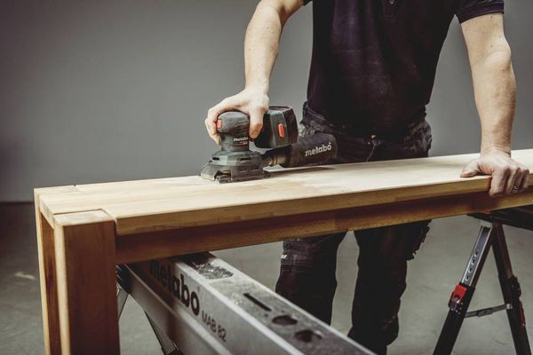 Produktbild: Metabo SM 18 LTX BL 602089840 Multischleifer b&uuml;rstenlos, inkl. Koffer, ohne Akku, ohne Ladeger&auml;t 18 V 100 x 150 mm