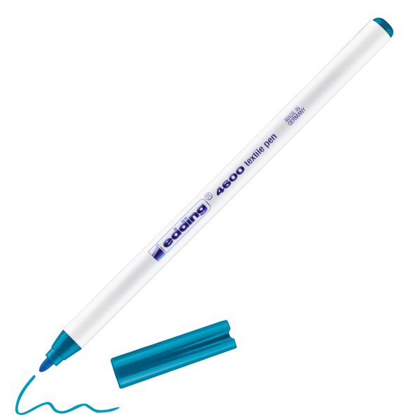 Produktbild: edding 4600 Textilstift orientblau