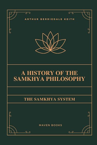 Produktbild: A History Of The Samkhya Philosophy