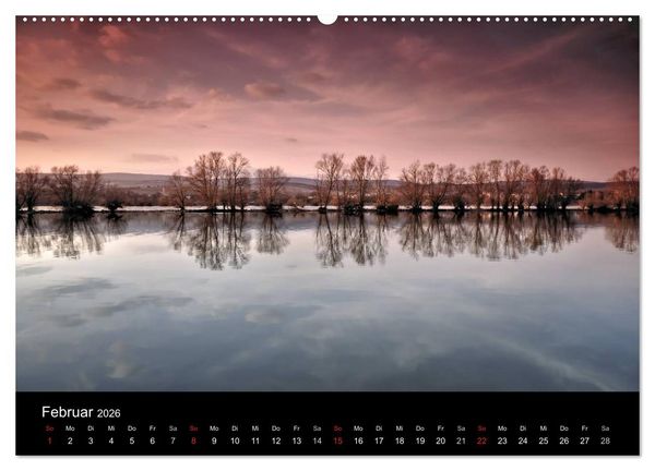 Produktbild: Ingelheim und Umgebung (hochwertiger Premium Wandkalender 2026 DIN A2 quer), Kunstdruck in Hochglanz