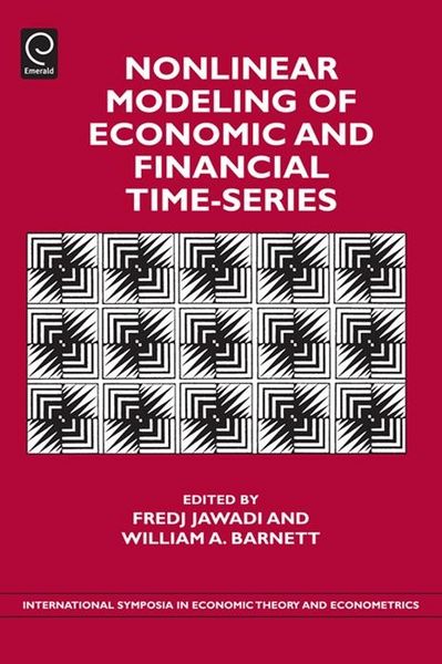 Produktbild: Nonlinear Modeling of Economic and Financial Time-Series