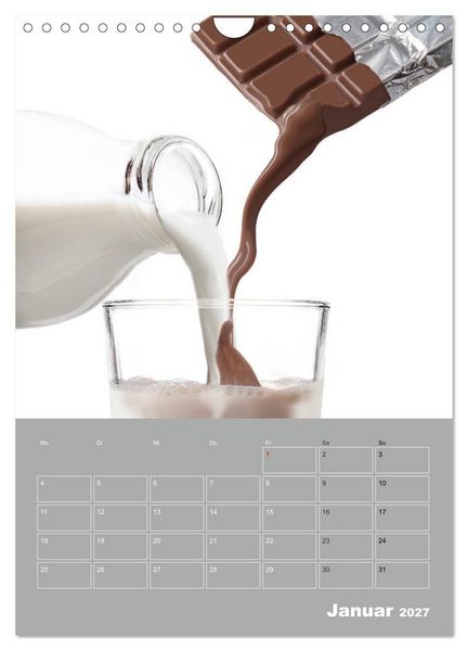 Produktbild: Buntes f&uuml;r die K&uuml;che (Wandkalender 2027 DIN A4 hoch), CALVENDO Monatskalender