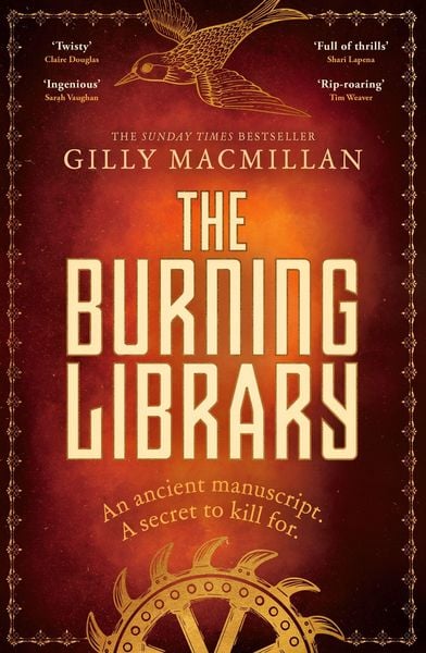 Produktbild: The Burning Library